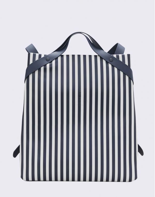 Rains LTD Shift Bag 69 Distorted Stripes