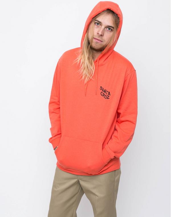 Santa Cruz Outline Hand CORAL M