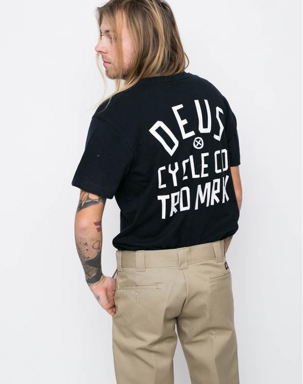 Deus Ex Machina PEACES BLACK M