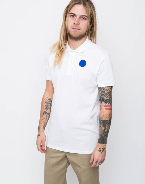 Loreak POLO PUNTO PIQUE White S