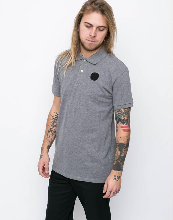 Loreak POLO PUNTO PIQUE Heather Grey S