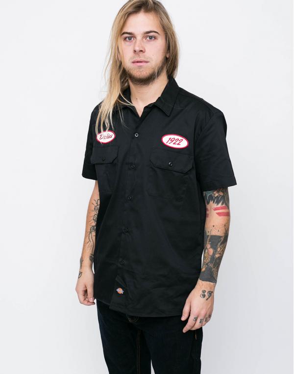 Dickies Rotonda South Black XL