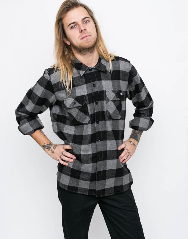 Dickies Sacramento Grey Melange M