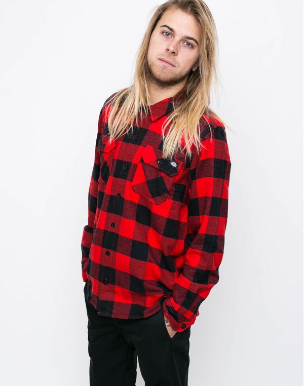 Dickies Sacramento Red M