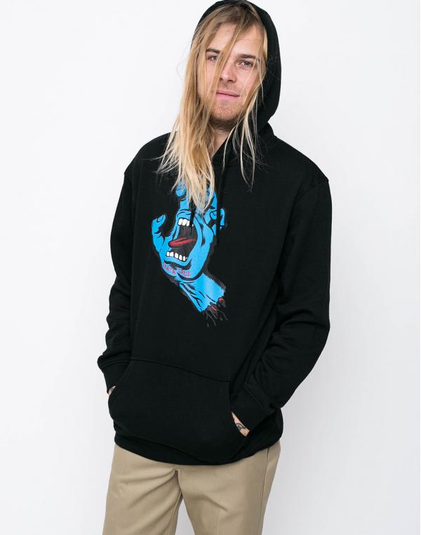 Santa Cruz Screaming Hand Black M
