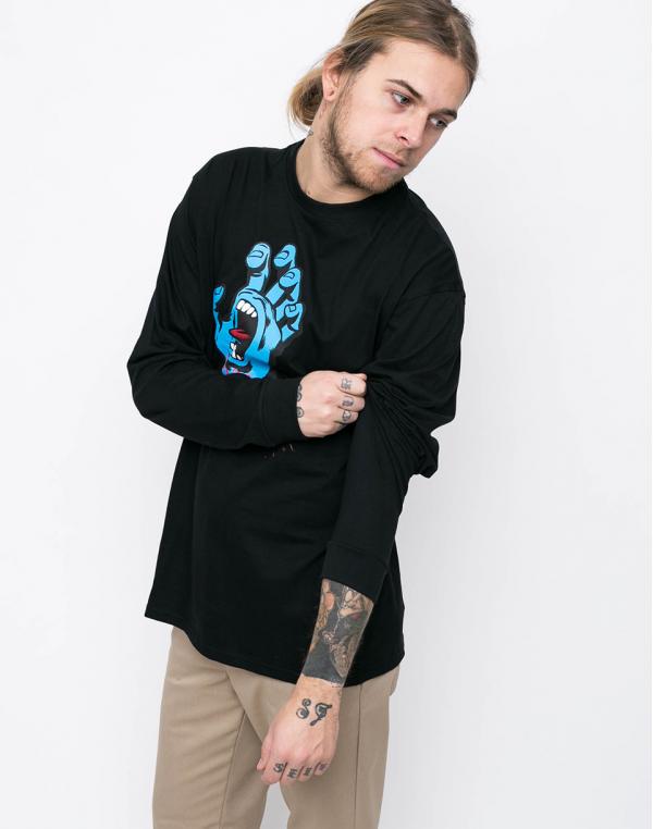 Santa Cruz Screaming Hand Black XL