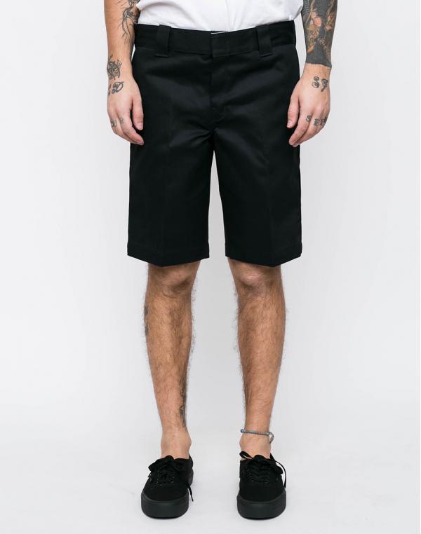 Dickies Slim Straight Work Short Black 32