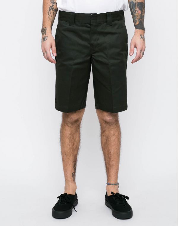 Dickies Slim Straight Work Olive Green 34