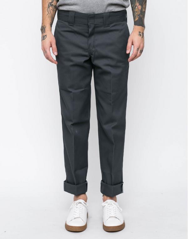 Dickies Slim Straight Work Pant Charcoal Grey W36/L34
