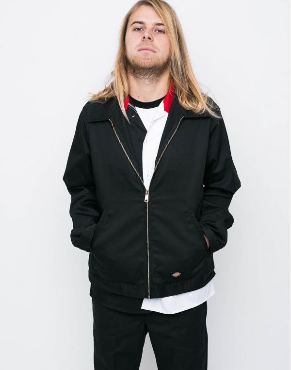 Dickies Unlined Eisenhower Black M