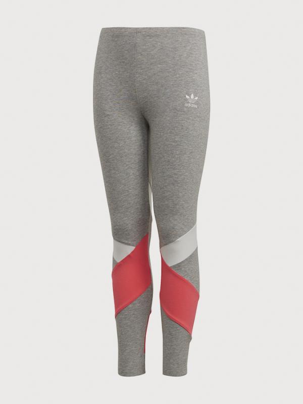 Legíny adidas Originals J Leggings Šedá