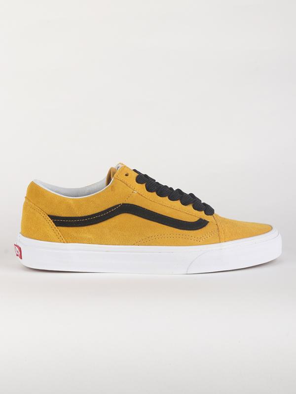 Boty Vans Ua Old Skool (Oversized) Žlutá
