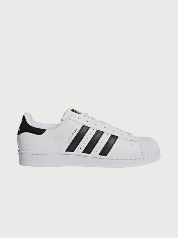 Boty adidas Originals Superstar Bílá