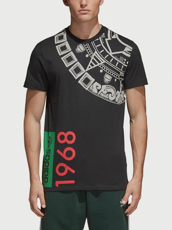 Tričko adidas Originals Commercial Tee Černá