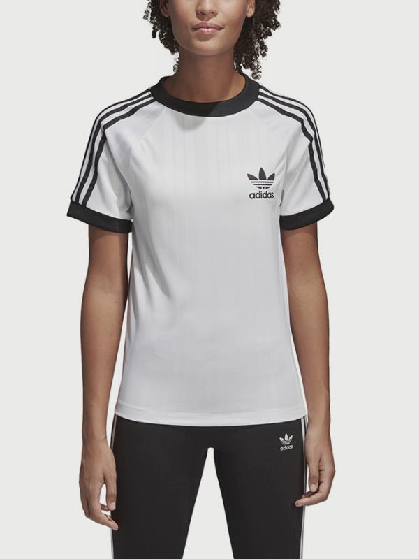 Tričko adidas Originals Sc Tshirt Footb Bílá