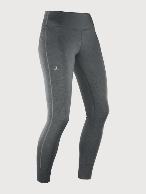 Legíny Salomon Mantra Tech Leg W Šedá