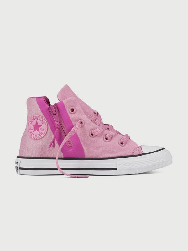 Boty Converse Chuck Taylor AS Sport Zip HI Růžová