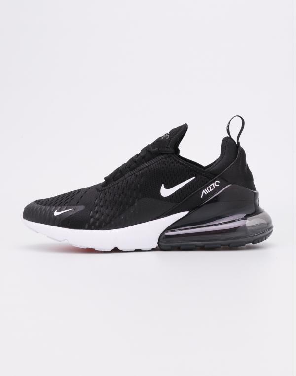 Nike Air Max 270 Black / Anthracite - White - Solar Red 41
