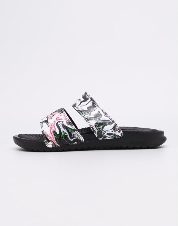 Nike Benassi Duo Ultra Black / Black 38