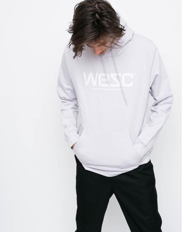 WeSC Hoodie Light Lilac XL