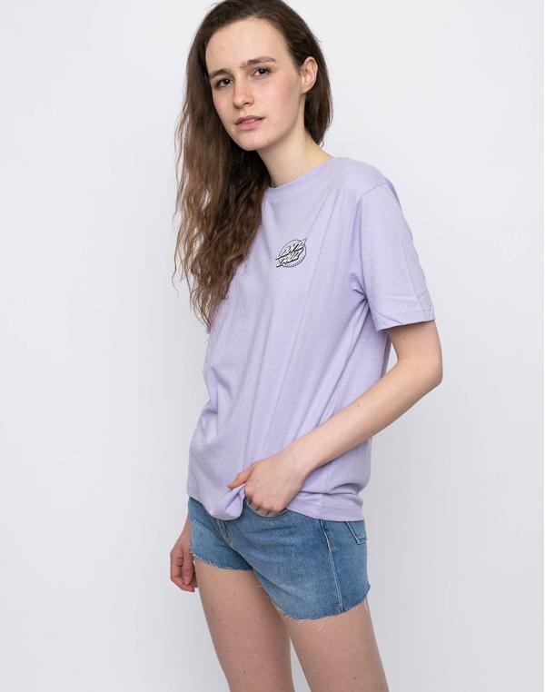 Santa Cruz Oval Dot Lilac L
