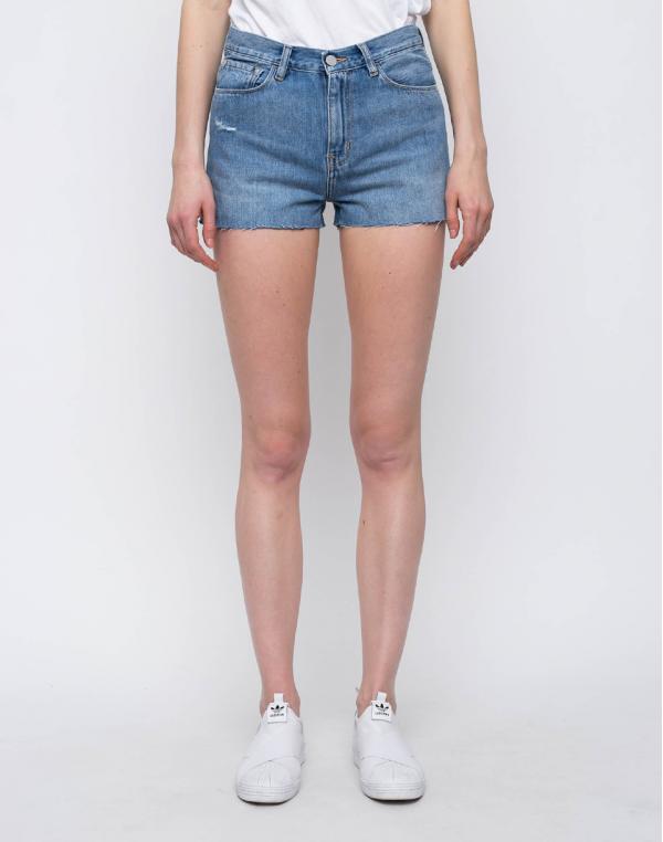 Carhartt WIP Pitt Blue fight light stone washed 29