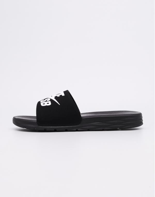 Nike SB Benassi Solarsoft Black / White 46
