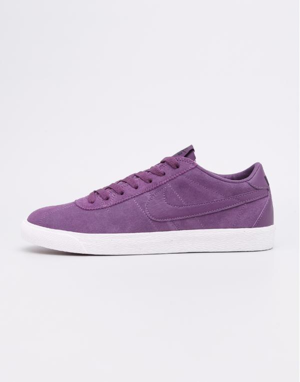 Nike SB Zoom Bruin Premium SE Pro Purple/ Pro Purple - Summit White 46