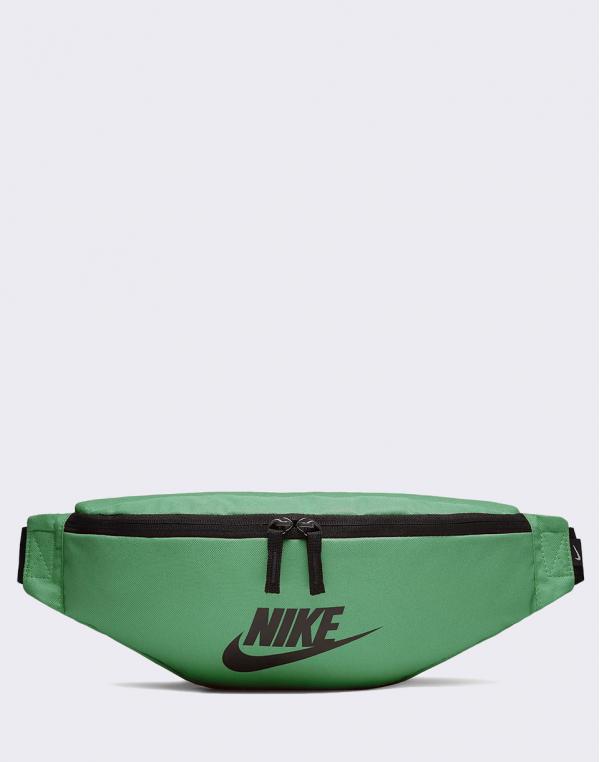 Nike Sportswear Heritage Green Noise / Black / Black
