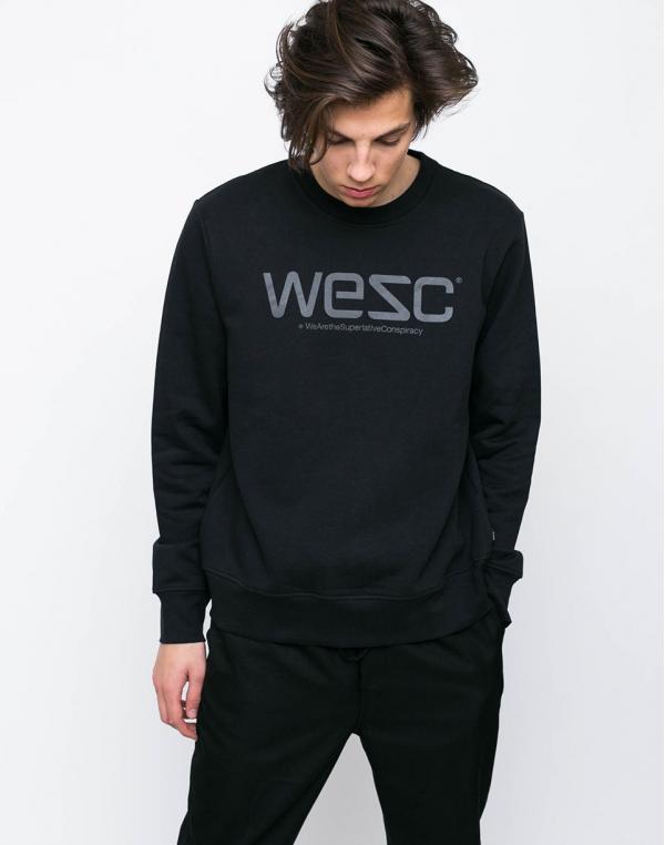 WeSC Sweatshirt Black L