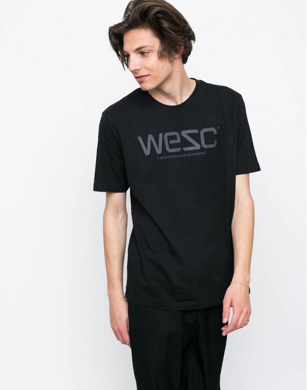 WeSC T-shirt Black L