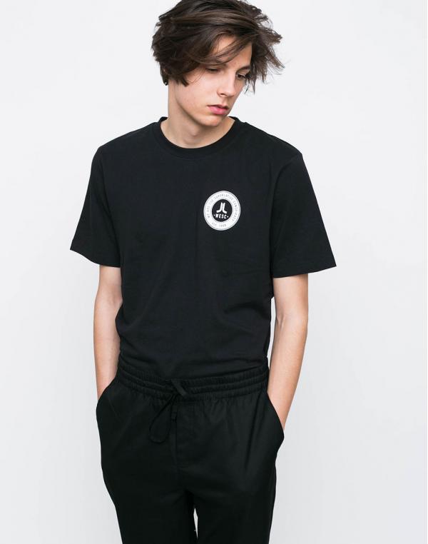 WeSC Varsity Black L