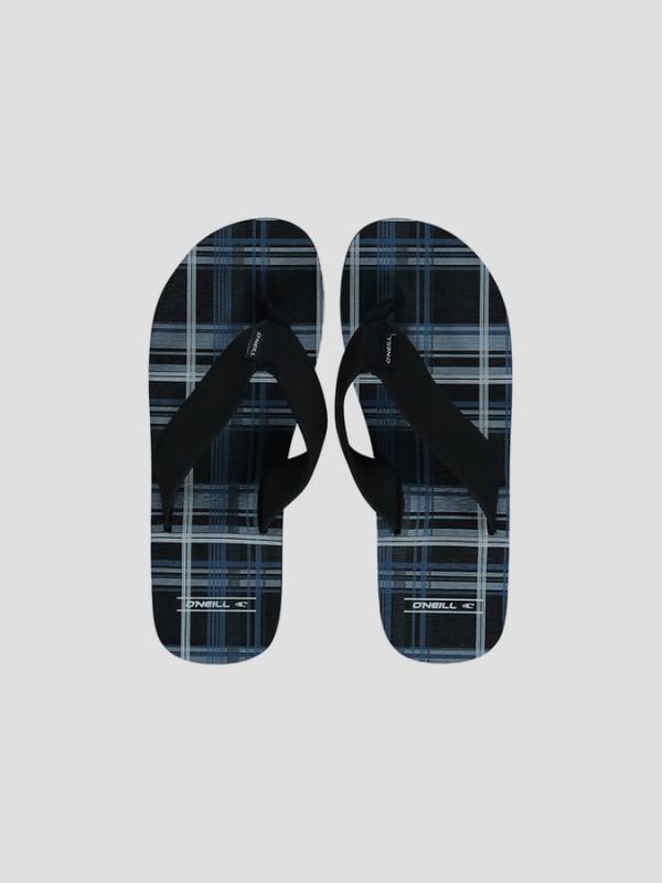 Žabky O´Neill FM IMPRINT CHECK & STRIPE Modrá