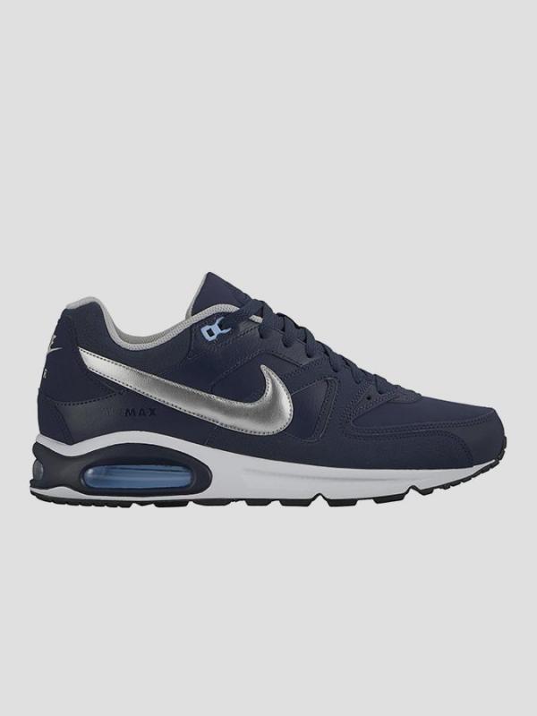 Boty Nike AIR MAX COMMAND LEATHER Šedá