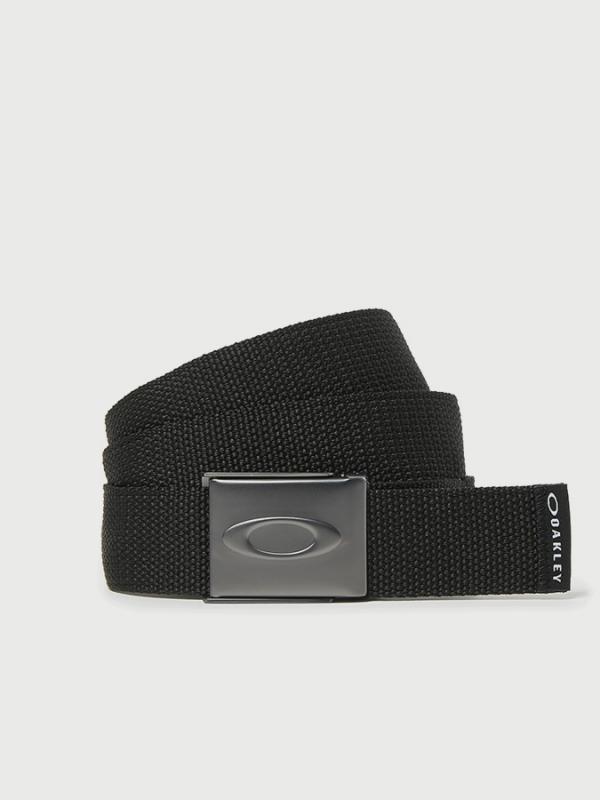 Pásek Oakley Ellipse Web Belt Černá