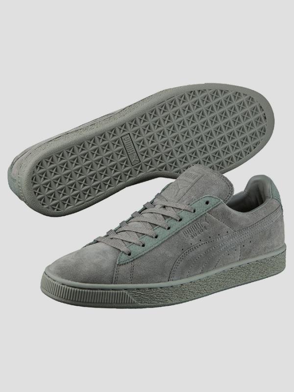 Boty Puma Suede Classic Tonal Šedá