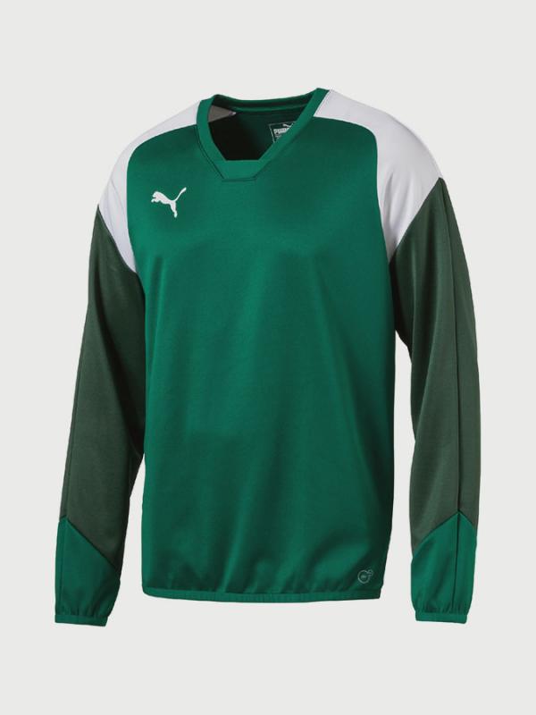 Mikina Puma Esito 4 Training Sweat Bílá