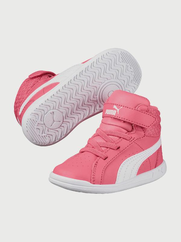 Boty Puma Ikaz Mid v2 V PS Růžová