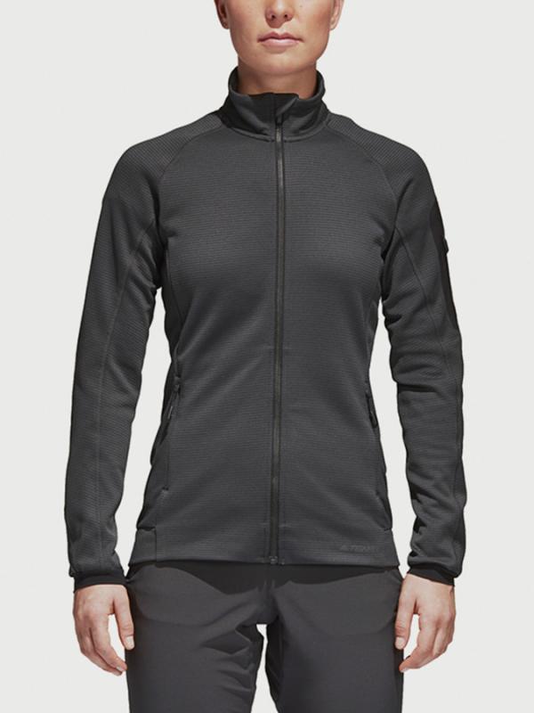 Mikina adidas Performance Stockhorn Fl J Černá
