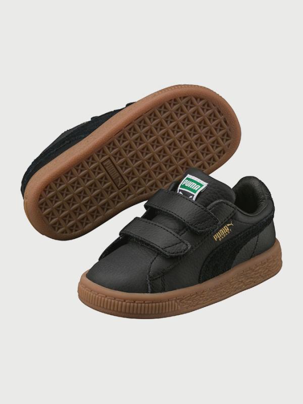 Boty Puma Basket Classic Gum Dlx V Inf Černá