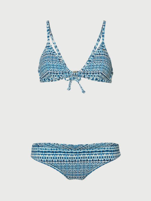 Bikiny O´Neill Pw Fixed Triangle Bikini Modrá