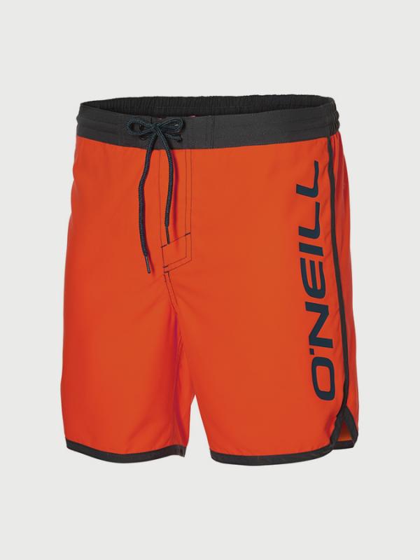 Boardshortky O´Neill Pm Frame Logo Shorts Oranžová