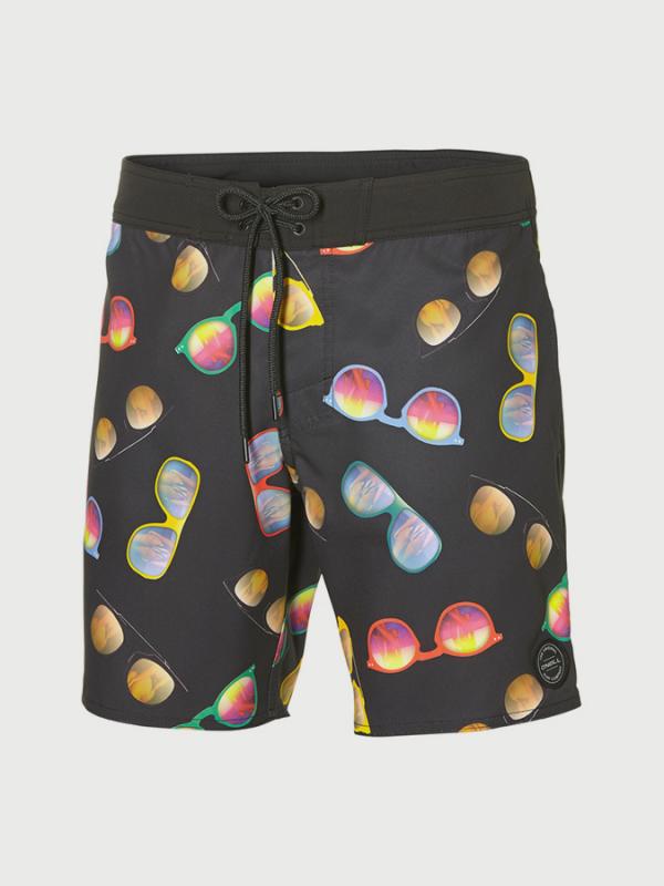 Boardshortky O´Neill Pm Mid Freak Art Boarshorts Barevná