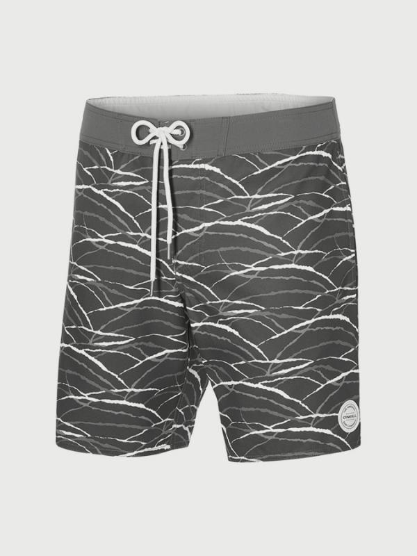 Boardshortky O´Neill Pm Mid Freak Art Boarshorts Barevná
