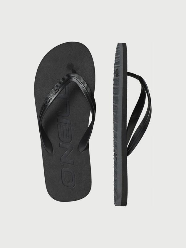 Žabky O´Neill Fm Profile Logo Flip Flops Černá