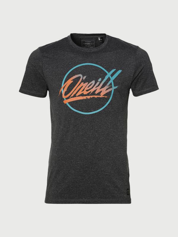 Tričko O´Neill Pm Re-Issue Hybrid T-Shirt Černá