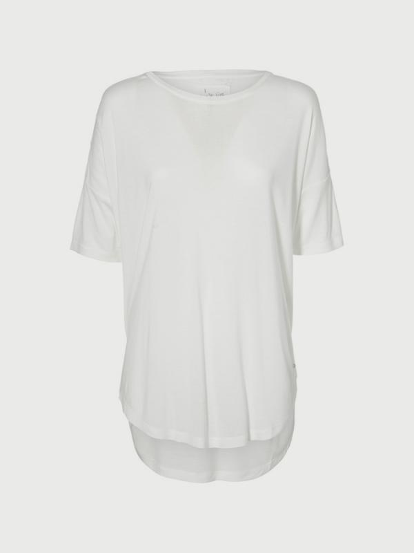 Tričko O´Neill Lw Essentials O/S T-Shirt Bílá