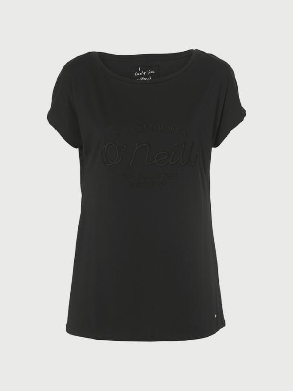 Tričko O´Neill Lw Essentials Brand T-Shirt Černá