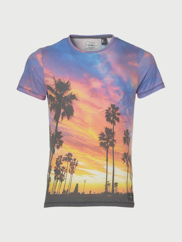 Tričko O´Neill Lm Photo Art T-Shirt Barevná