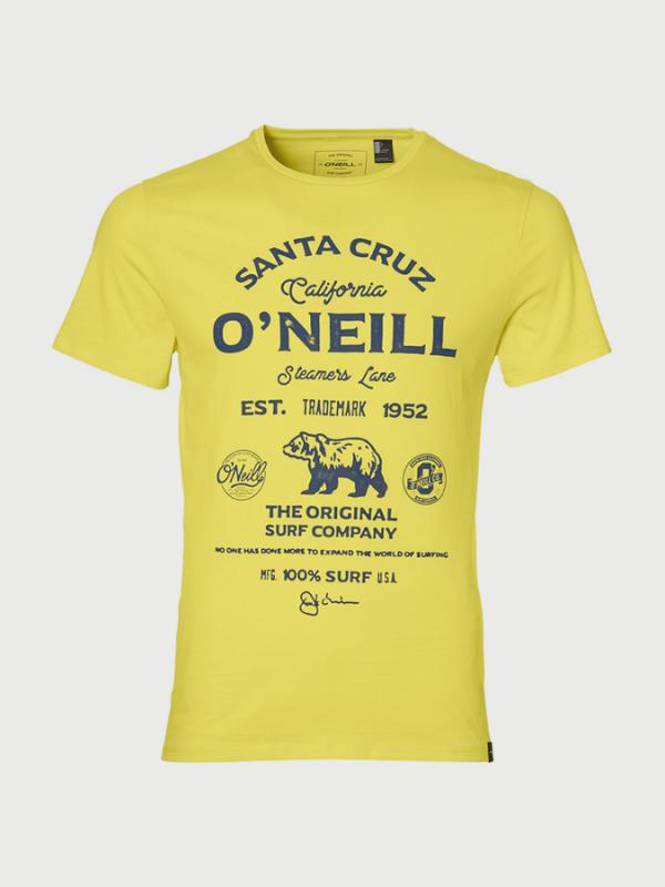 Tričko O´Neill Lm Muir T-Shirt Žlutá
